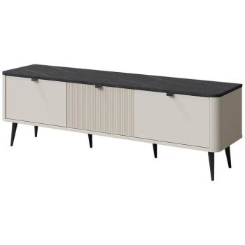 Szekrény RTV 160 Marly 13 Kasmír/Szürke kő kép