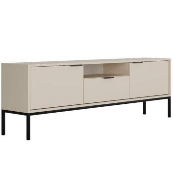 Szekrény RTV 175 Austin Kasmír/Fekete kép