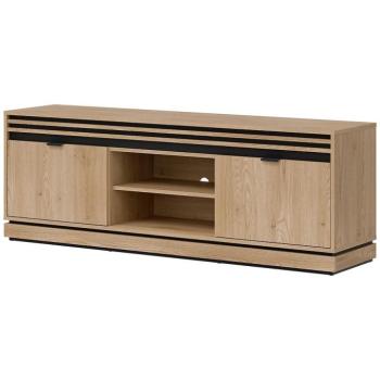 Szekrény RTV Ferro Fe01 Tölgy Crem Torro kép