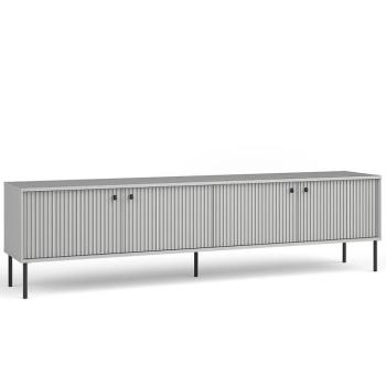 Szekrény RTV Iris  4D 09B szürke kép