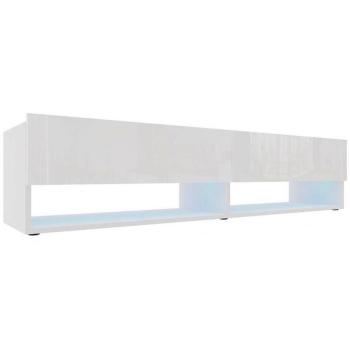 Szekrény RTV Izumi 175 WH fehér mat/fényes kép