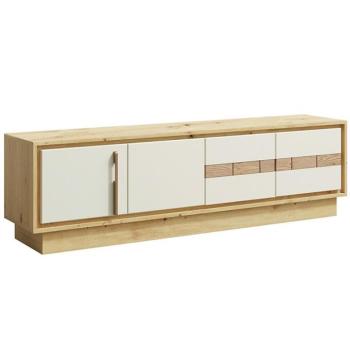 Szekrény RTV Keks K4A 4D cashmere kép