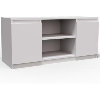 Szekrény RTV Merg fehér kép