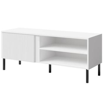 Szekrény RTV Mia 7 fehér kép