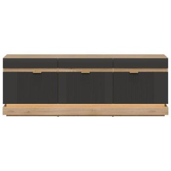 Szekrény RTV Milton Ml01 Tölgy Crem Torro Antracit kép