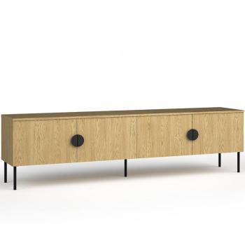 Szekrény RTV Mond 4D 09-B tölgy kép