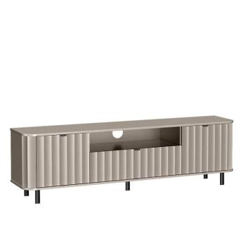 Szekrény RTV Novado 5nv 200 Clay Gray kép