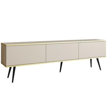 Szekrény RTV Oro 175 Nélkül+ Fekete lábak kép