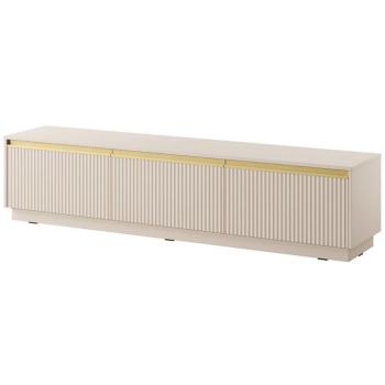 Szekrény RTV Royal 180 Homokbézs kép