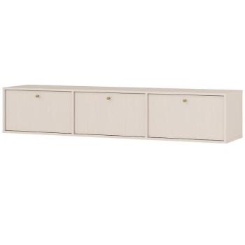 Szekrény RTV Tokyo 4 3K bézs homok 303 kép