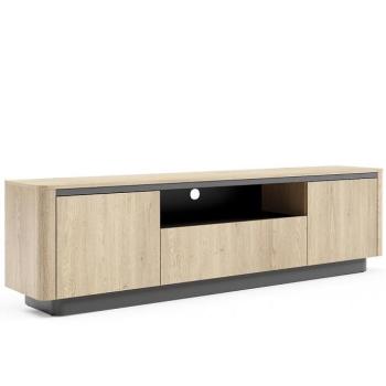 Szekrény RTV Torro E 200 3d tölgy Cremona kép