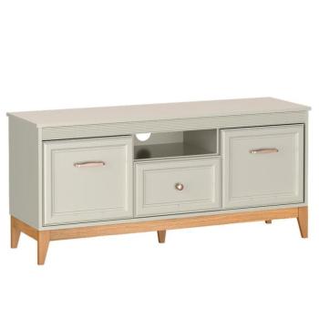 Szekrény RTV Windsor 8w Kasmír/Tölgy Természetes kép