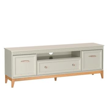 Szekrény RTV Windsor 9w Kasmír/Tölgy Természetes kép