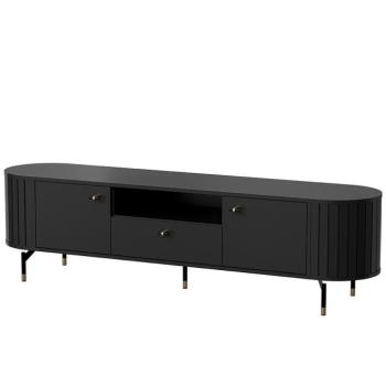 Szekrény RTV Zante Za5 fekete kép