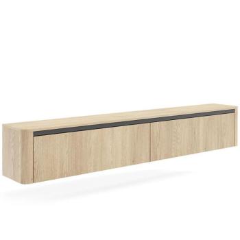 Szekrény RTV Zavesenie Torro F 200 2d tölgy Cremona kép