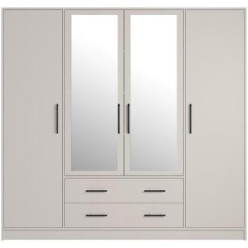 Szekrény Smart Srl1 4dl Cashmere kép