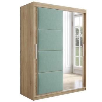 Szekrény Tapi 150 tölgy Sonoma/Pisztácia kép