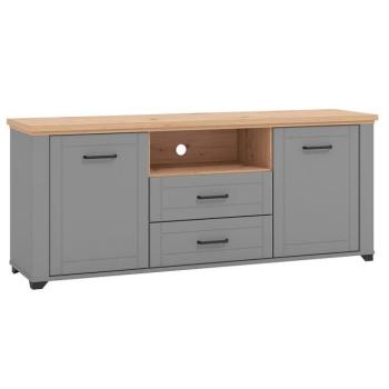 Szekrény Valencia Grafit/Artisan 11011388 kép