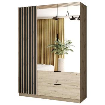 Szekrény Vegas 150 artisan/grafit kép