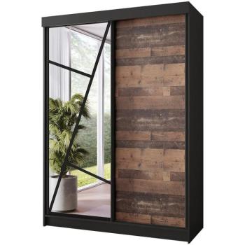 Szekrény Vena 167 fekete + old style kép