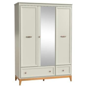 Szekrény Windsor 15W kasmír/natúr tölgy kép