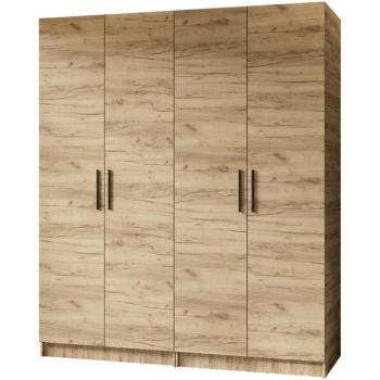 Szekrény X2 Gold 2d Tölgy Craft Aranysárga/Tölgy Craft Aranysárga kép