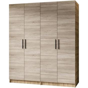 Szekrény X2 Gold 2d Tölgy Craft Aranysárga/Tölgy Sonoma kép