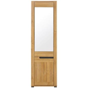 Szekrény York Y-11 Tölgy/Grafit kép