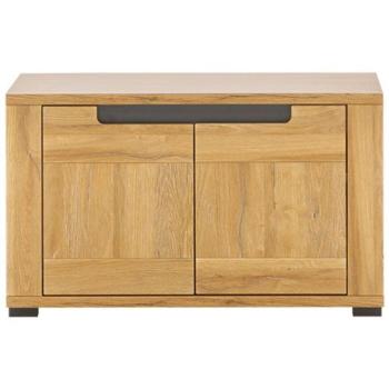 Szekrény York Y-12 Tölgy/Grafit kép