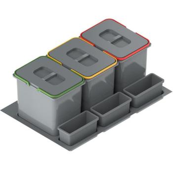 Szemetes  Praktiko 80 (3x15l) kép