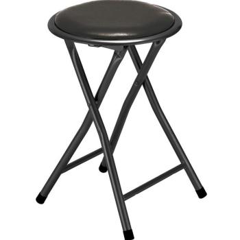 Tábori ülőke Alto Black fekete kép