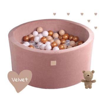 Teddy Bear Velvet labdamedence szett 40 cm kép