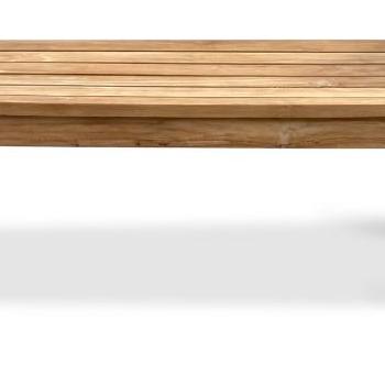 TEXIM Lavice zahradní MONICA, teak 150cm kép