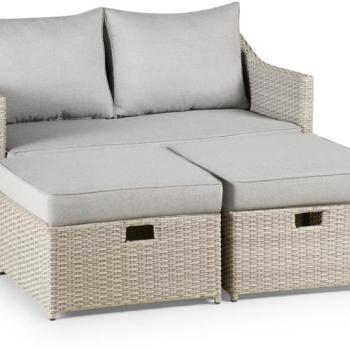 TEXIM Set zahradního nábytku DOUBLE SOFA kép