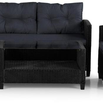 TEXIM Set zahradního nábytku STOCKHOLM SOFA včetně podsedáků kép