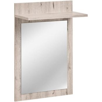 Tükör Gustavo TYPE tölgy wellington/fehér kép