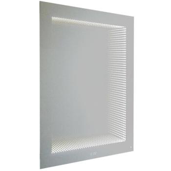 Tükör LED 37 z/w 80x100 kép