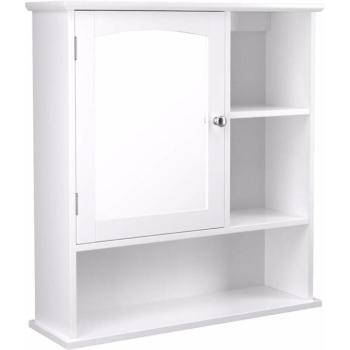 Tükörszekrény Martina fehér 60X18X64 kép
