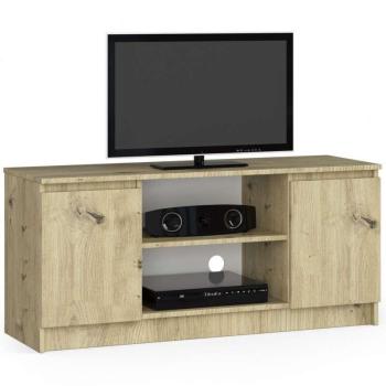 TV állvány 120 cm - Akord Furniture - arany tölgy kép