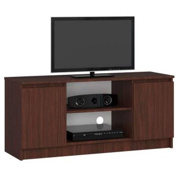 TV állvány 120 cm Akord Furniture, wenge kép