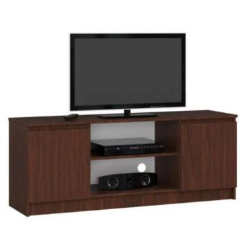 TV állvány 140 cm - Akord Furniture - wenge kép