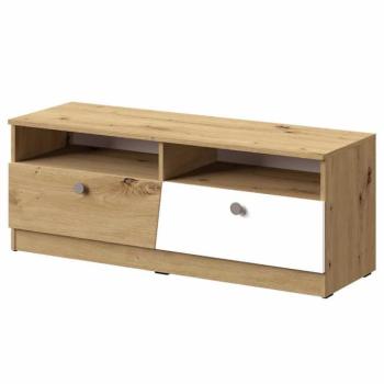 TV asztal Nero 08 két fiókos - Szürke matt kép