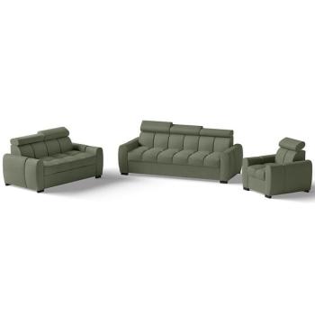 Ülőgarnitúra szett Gomez 3+2+1 Element 11 kép