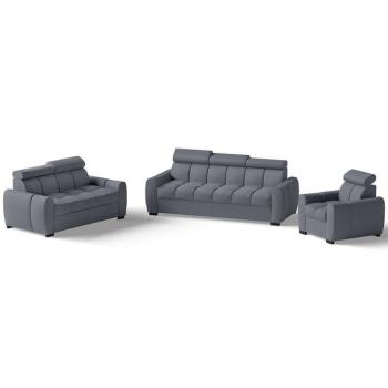 Ülőgarnitúra szett Gomez 3+2+1 Element 23 kép