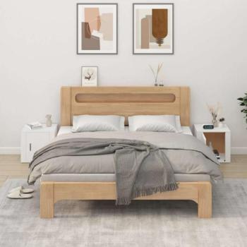 vidaXL 2 db fehér éjjeliszekrény 50 x 39 x 47 cm kép