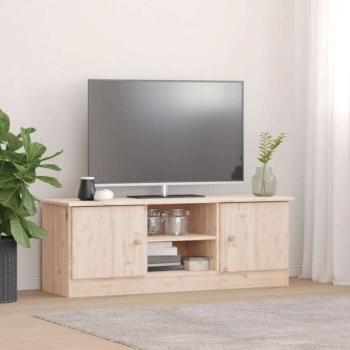 vidaXL ALTA tömör fenyőfa TV-szekrény 112x35x41 cm kép