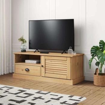 vidaXL VIGO tömör fenyőfa TV- szekrény 106 x 40 x 40 cm kép