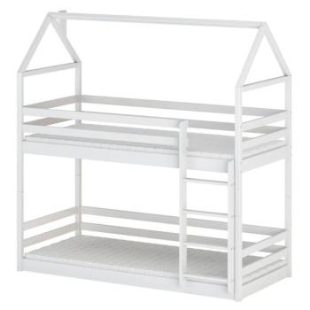 Víkendház Ágy Axel 80x160 white kép