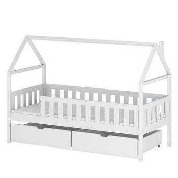 Víkendház Ágy Domi 80x160 white kép