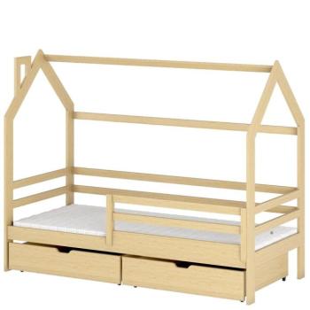 Víkendház Ágy Lila 80x160 pine kép